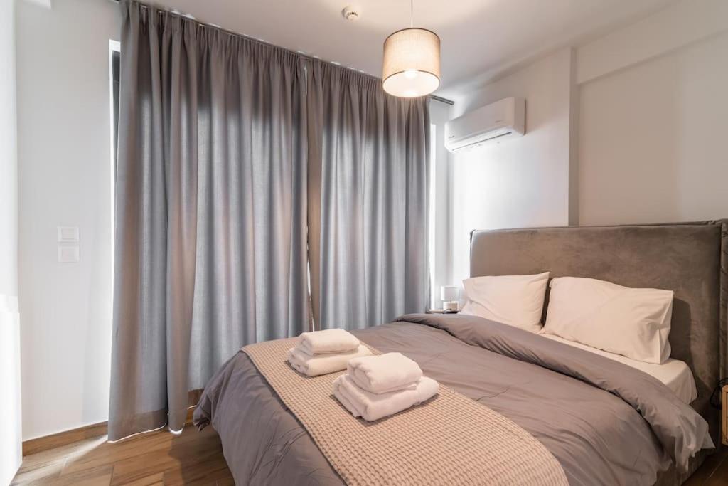 Μεζονέτα Με Θέα Στο Πάρκο Σταύρος Νιάρχος One Apartment Atena Exterior foto