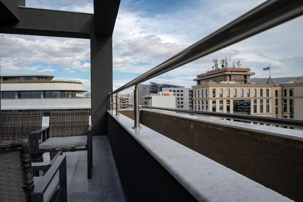 Μεζονέτα Με Θέα Στο Πάρκο Σταύρος Νιάρχος One Apartment Atena Exterior foto